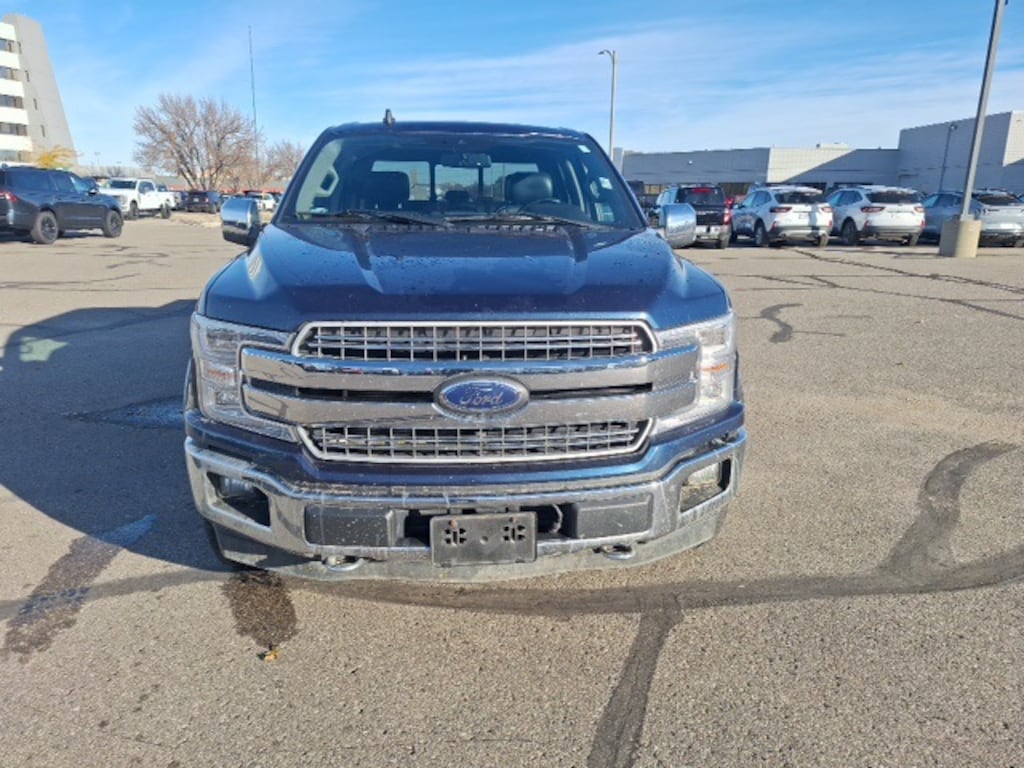 Used 2020 Ford F-150 Lariat Truck