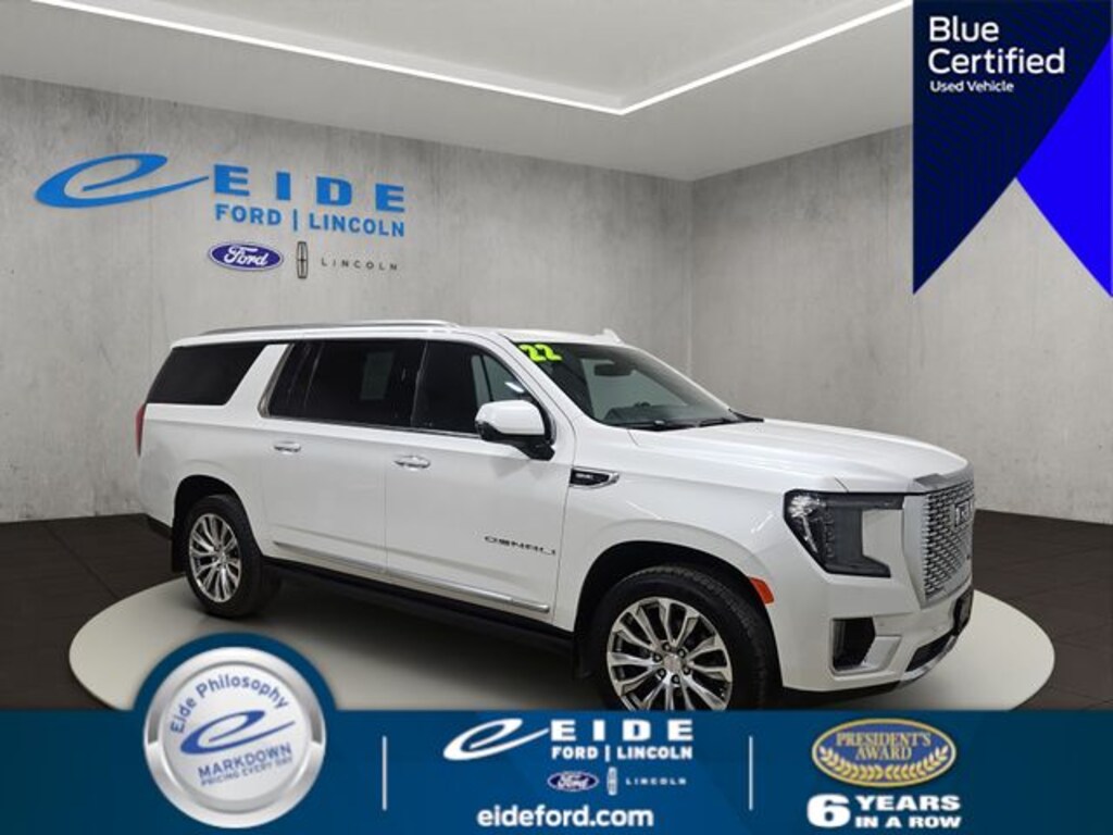 Certified 2022 GMC Yukon XL Denali SUV