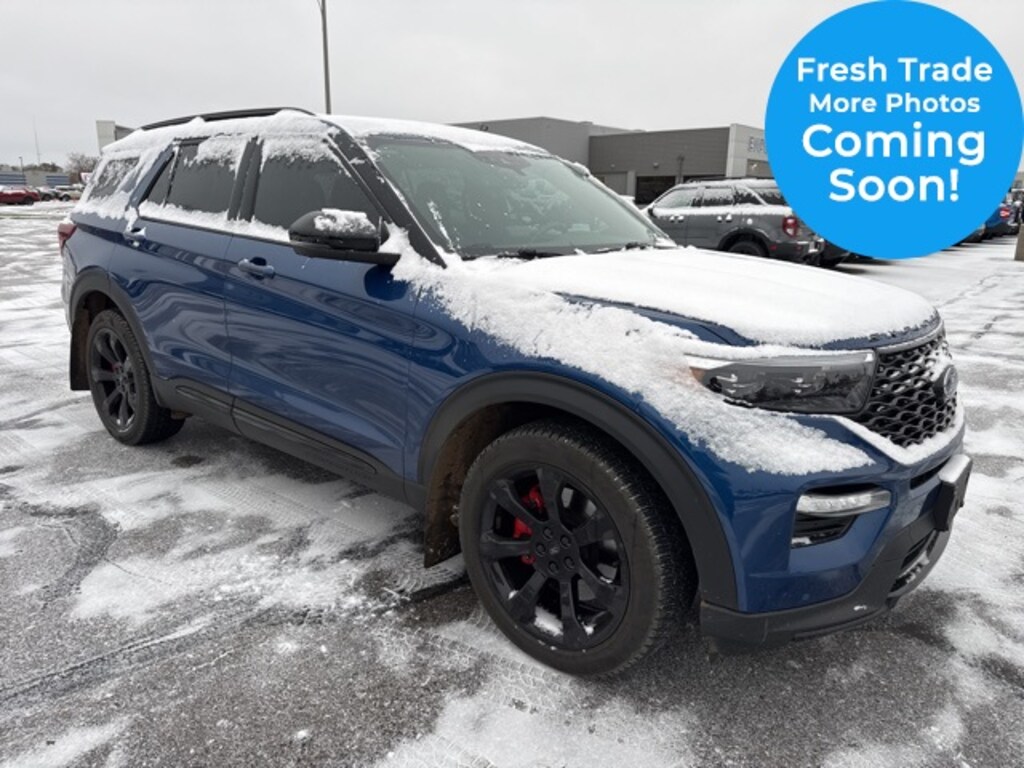 Used 2023 Ford Explorer ST SUV