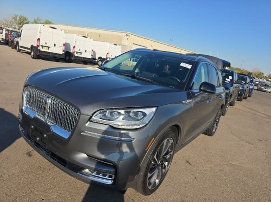 Used 2024 Lincoln Aviator Reserve SUV