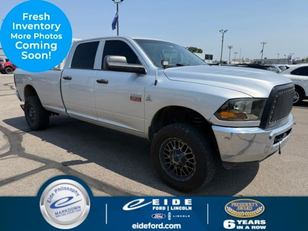 Used 2011 Ram 3500 SLT Truck