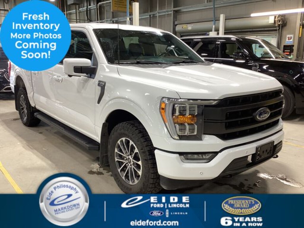Certified 2023 Ford F-150 Lariat Truck
