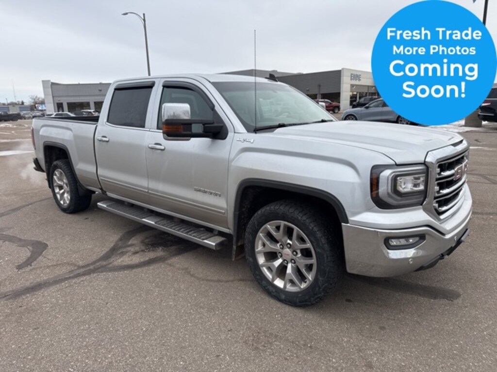 Used 2016 GMC Sierra 1500 SLT Truck