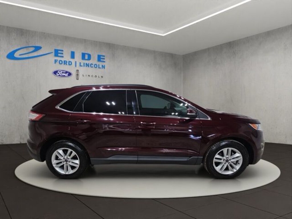 Certified 2018 Ford Edge SEL SUV