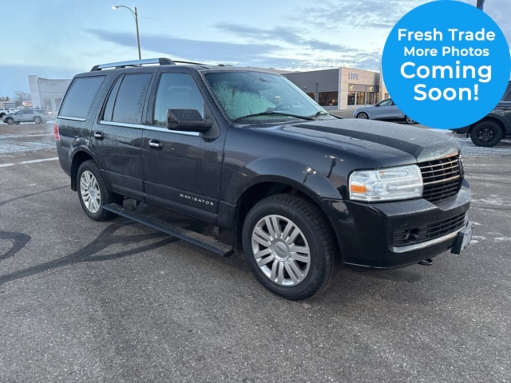 Used 2012 Lincoln Navigator Base SUV