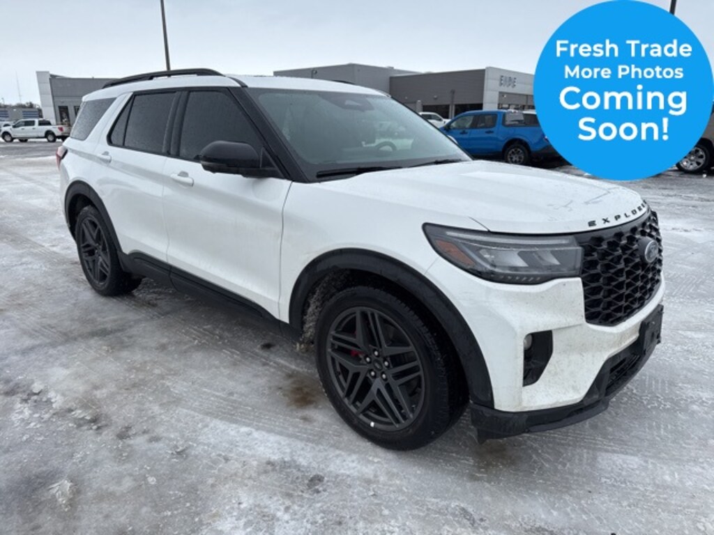 Used 2025 Ford Explorer ST SUV