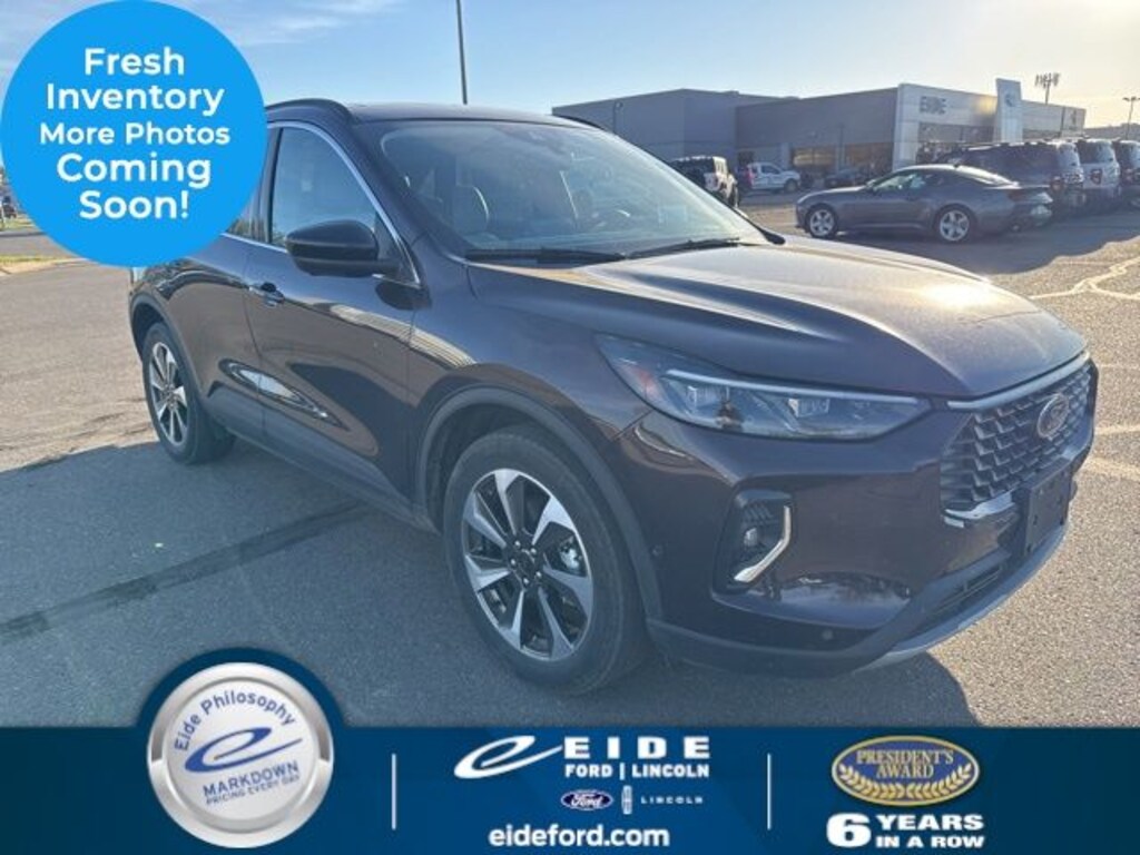 Certified 2023 Ford Escape Platinum SUV