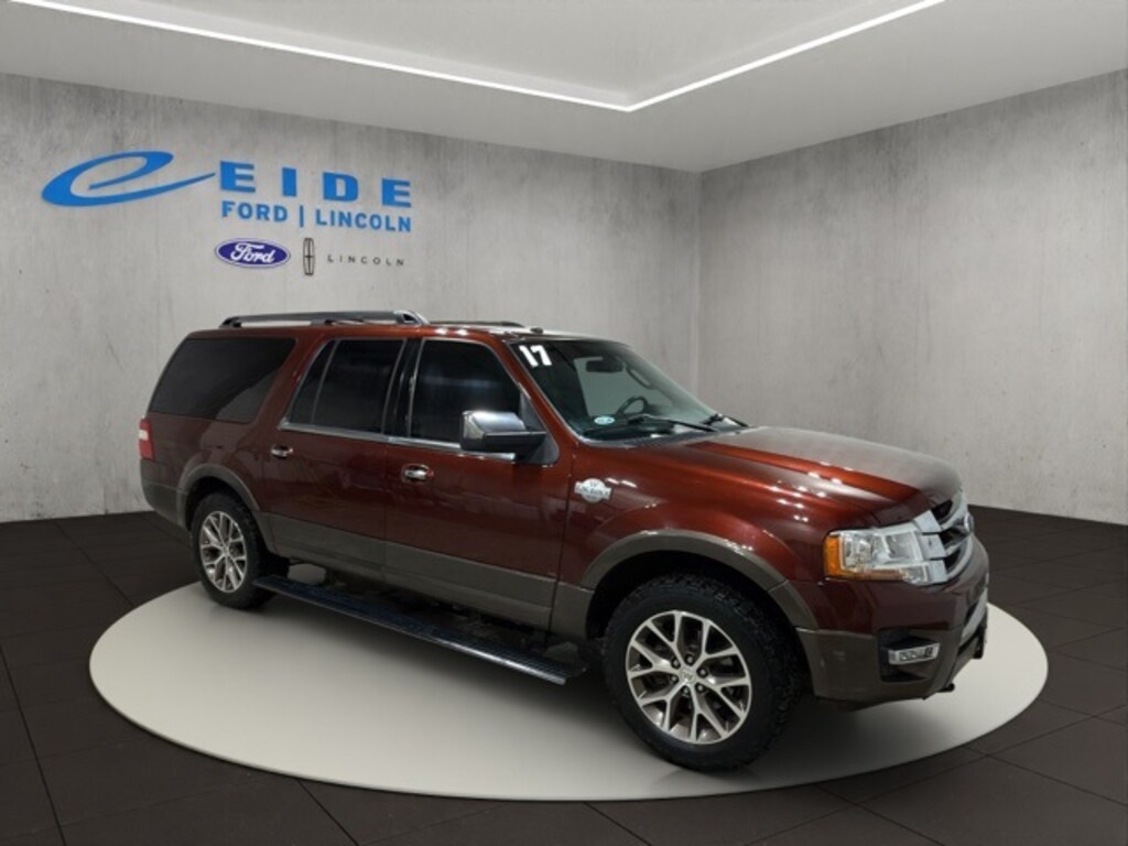 Used 2017 Ford Expedition EL King Ranch SUV