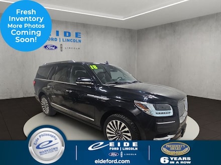 2018 Lincoln Navigator L Reserve SUV