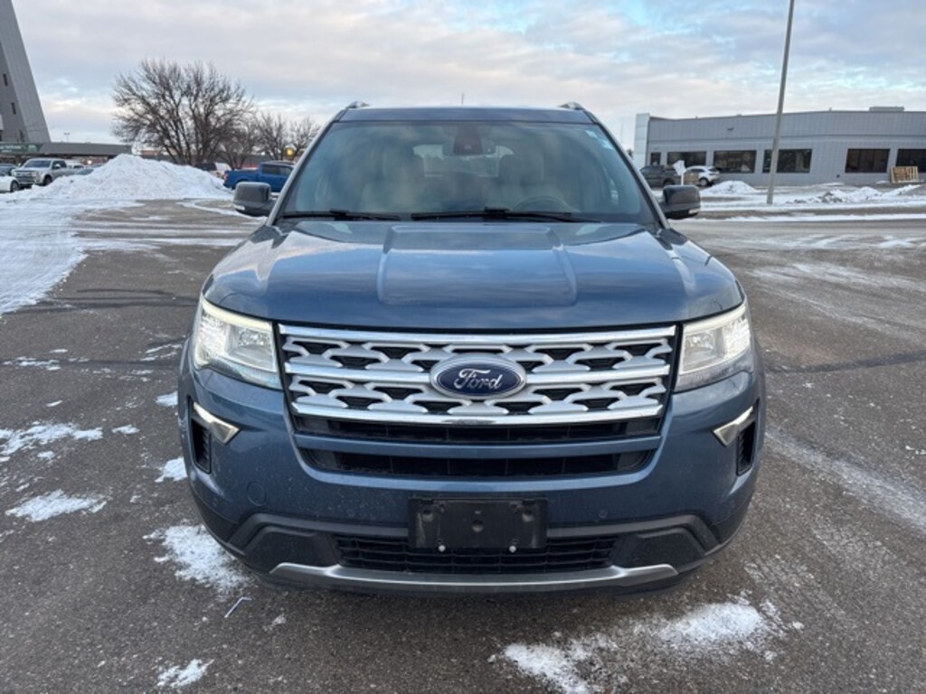 Used 2018 Ford Explorer XLT SUV