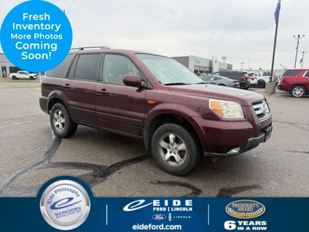 Used 2008 Honda Pilot EX-L SUV