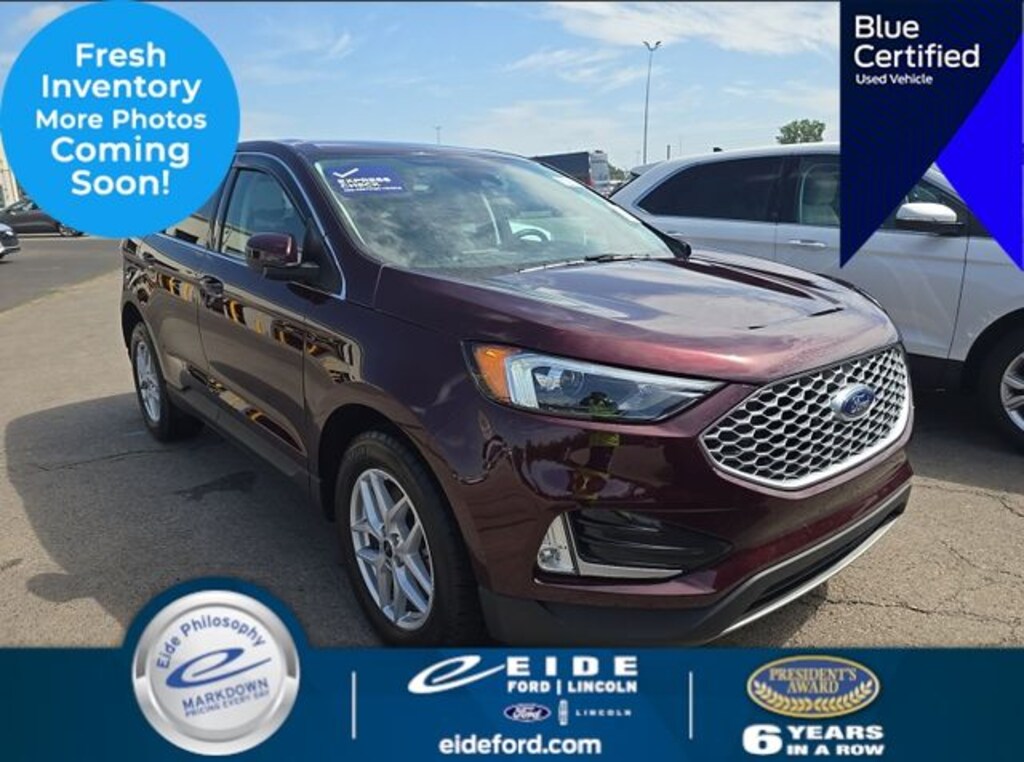 Certified 2024 Ford Edge SEL SUV