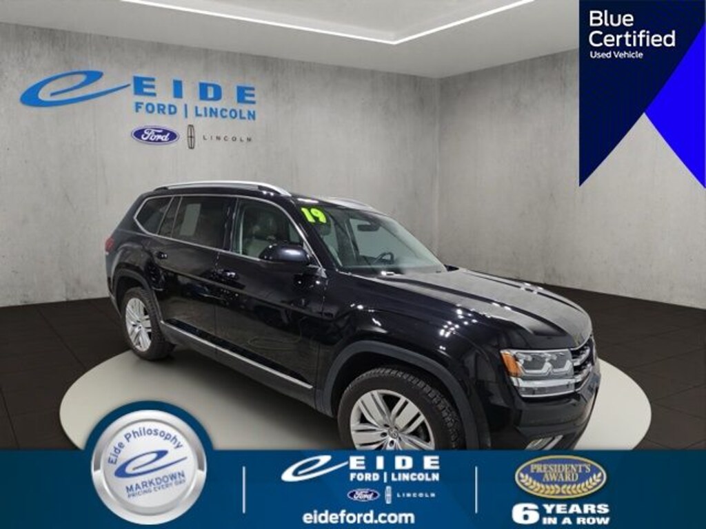 Certified 2019 Volkswagen Atlas SEL Premium SUV