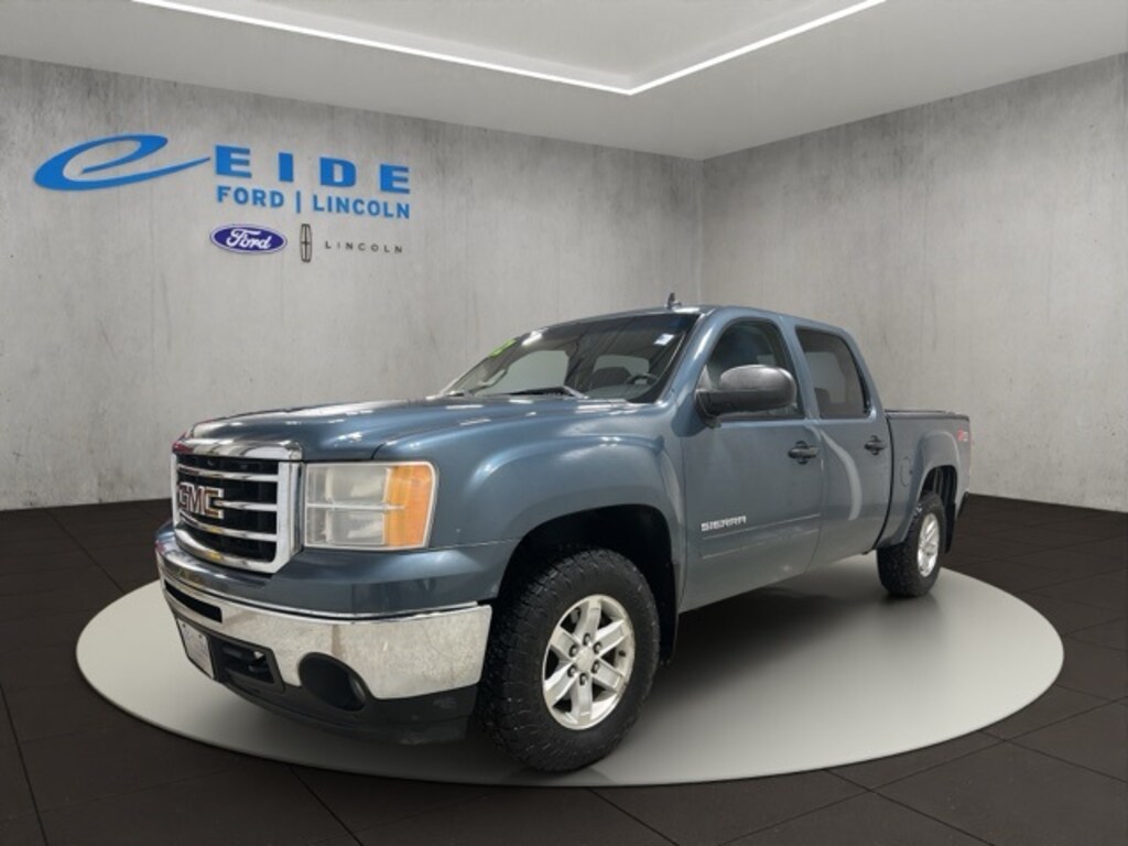Used 2012 GMC Sierra 1500 SLE Truck