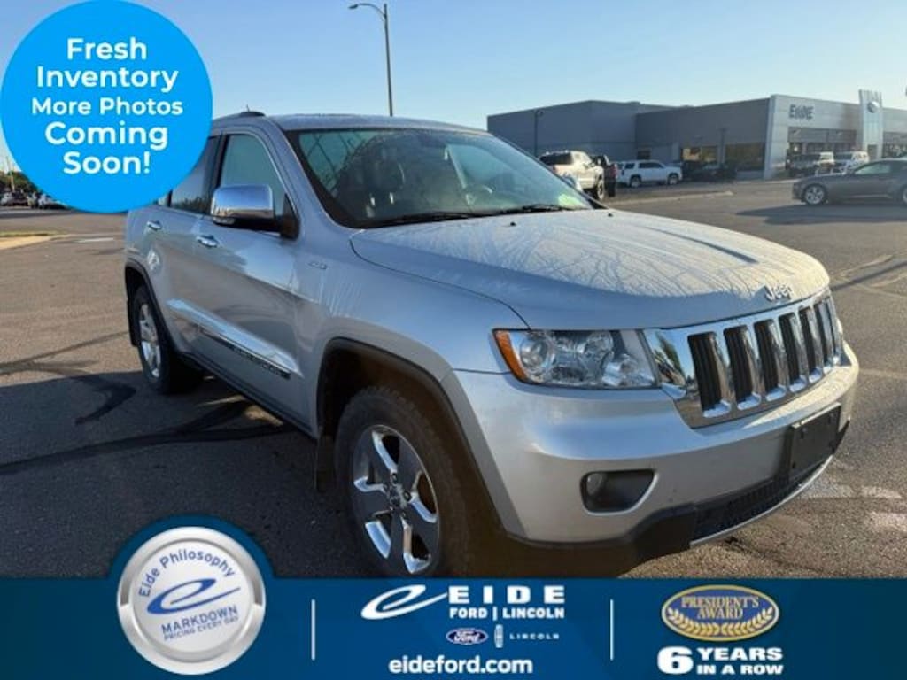 Used 2013 Jeep Grand Cherokee Limited SUV