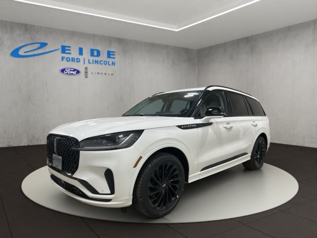 New 2026 Lincoln Aviator Reserve SUV