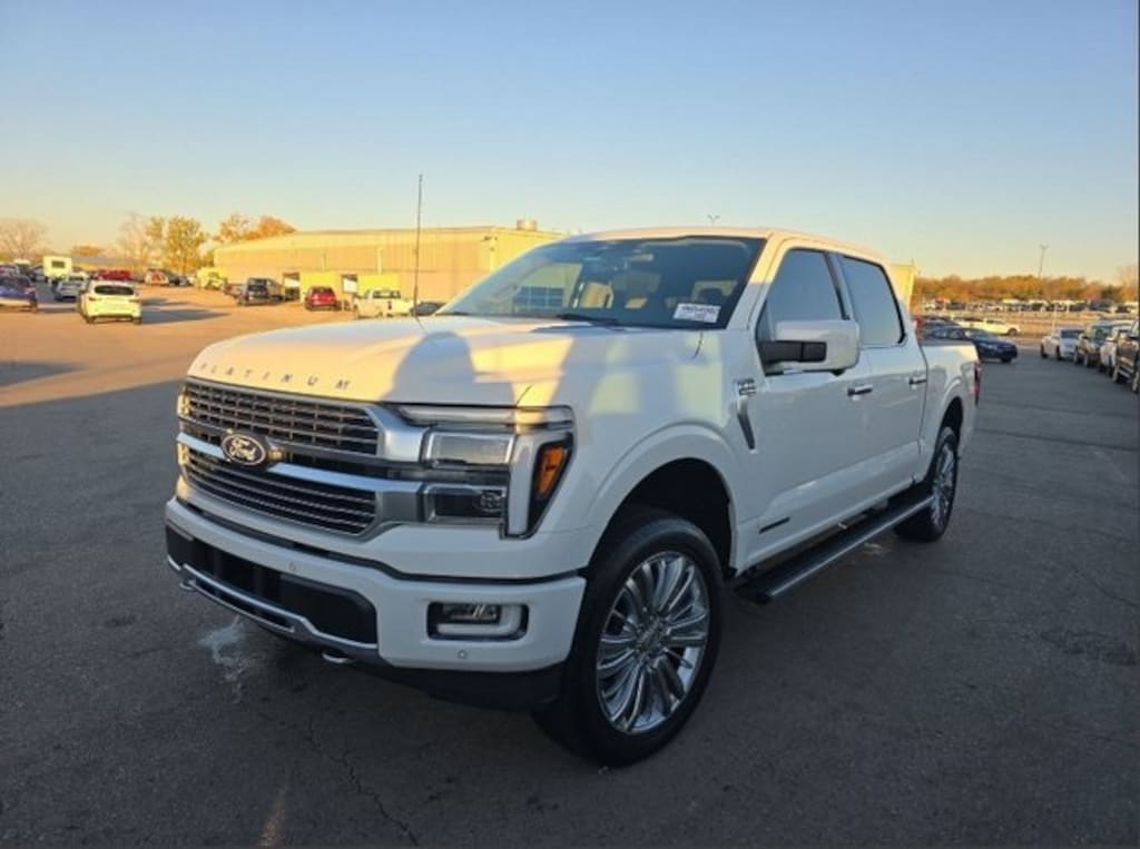 Used 2024 Ford F-150 Platinum Truck