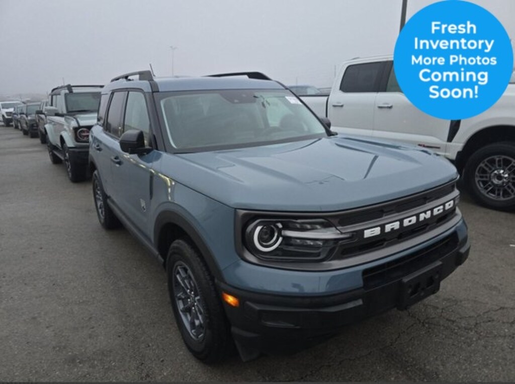 Used 2024 Ford Bronco Sport Big Bend SUV