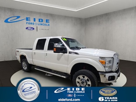 2016 Ford F-350SD Lariat Truck