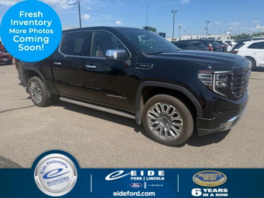 Certified 2023 GMC Sierra 1500 Denali Ultimate Truck