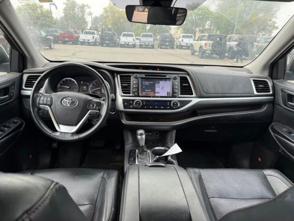 Certified 2019 Toyota Highlander Limited SUV