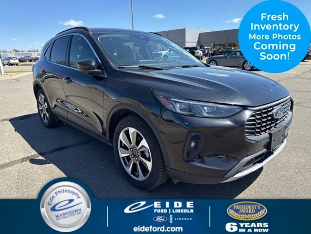 Certified 2025 Ford Escape Platinum SUV