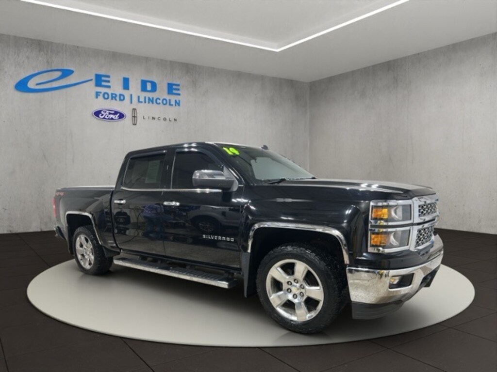 Used 2014 Chevrolet Silverado 1500 LT Truck