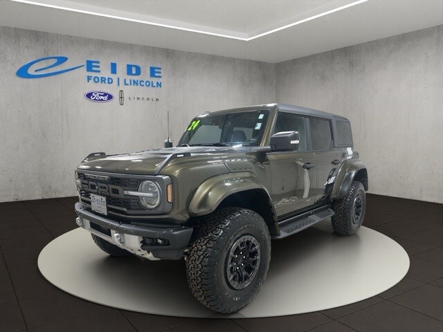 2024 Ford Bronco Raptor photo 2