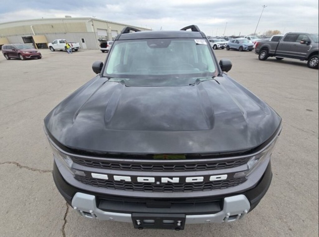 Used 2025 Ford Bronco Sport Badlands SUV