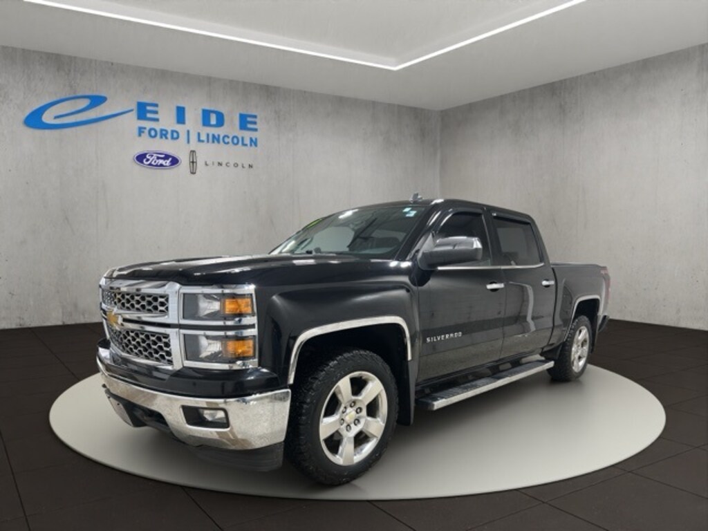 Used 2014 Chevrolet Silverado 1500 LT Truck