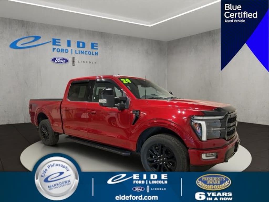 Certified 2024 Ford F-150 Lariat Truck