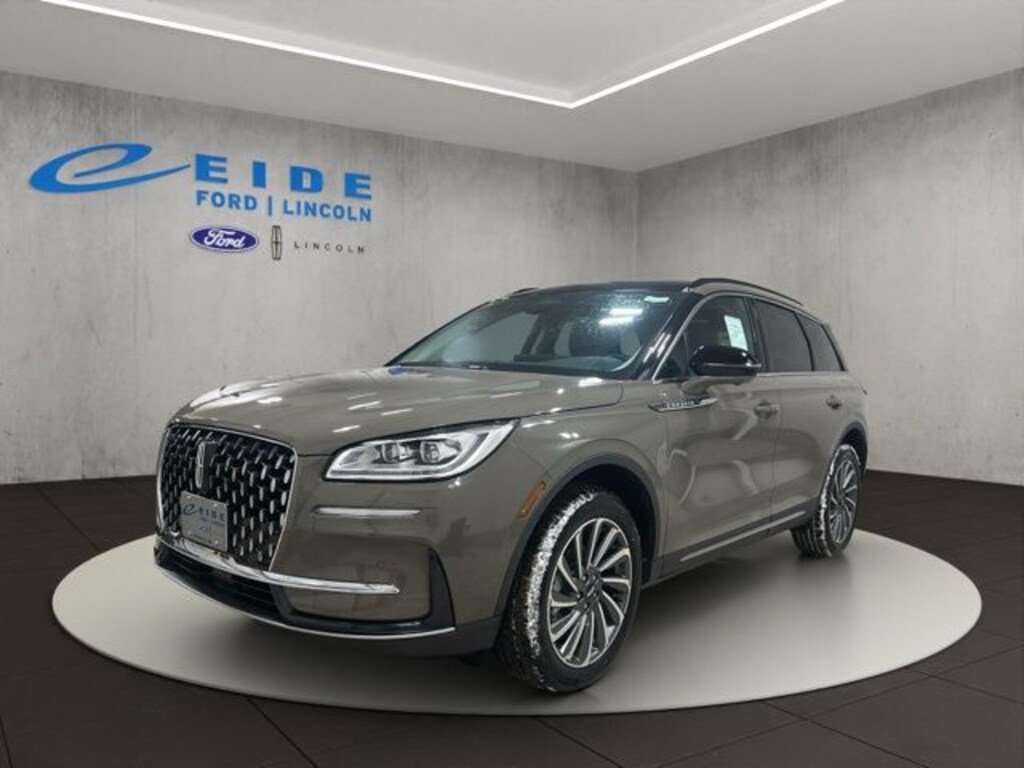 New 2026 Lincoln Corsair Reserve SUV