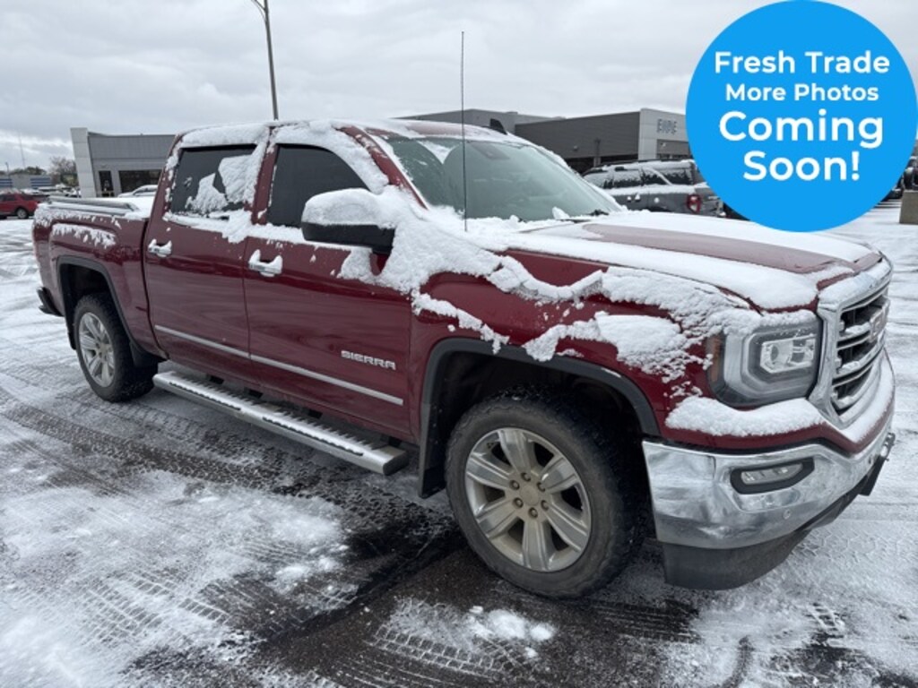 Used 2018 GMC Sierra 1500 SLT Truck