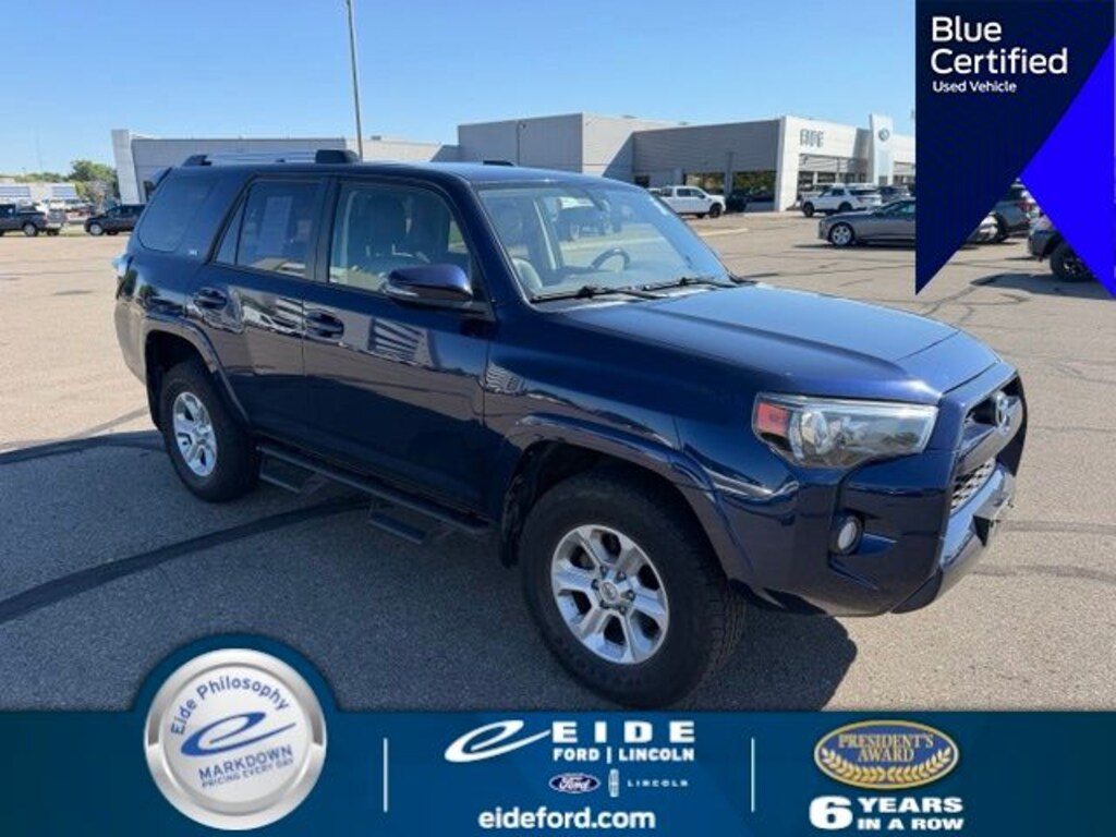 Certified 2019 Toyota 4Runner SR5 Premium SUV