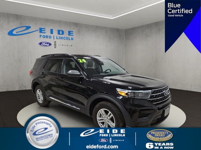 2024 Ford Explorer
