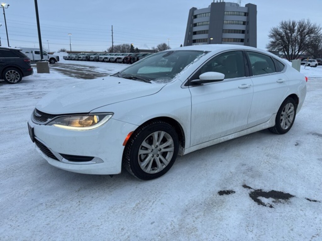 Used 2017 Chrysler 200 Limited Sedan