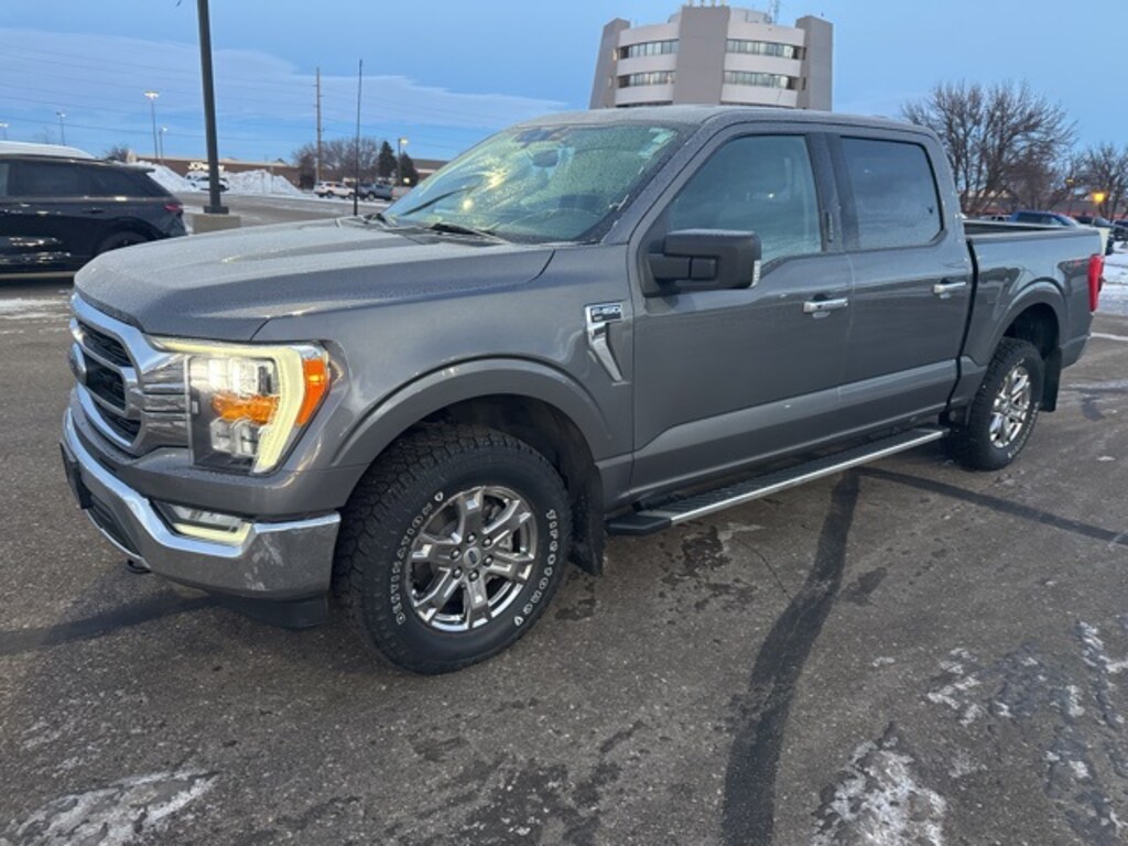 Used 2022 Ford F-150 XLT Truck