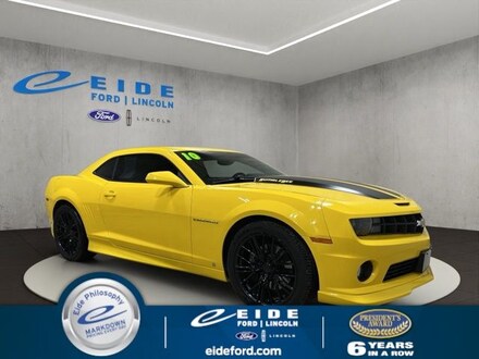2010 Chevrolet Camaro SS Coupe