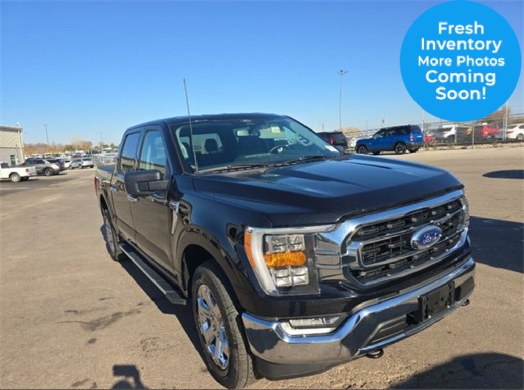 Used 2022 Ford F-150 XLT Truck