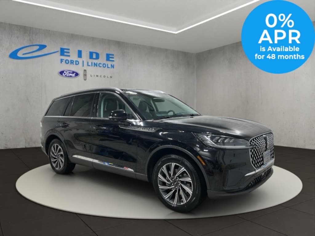 New 2025 Lincoln Aviator Premiere SUV