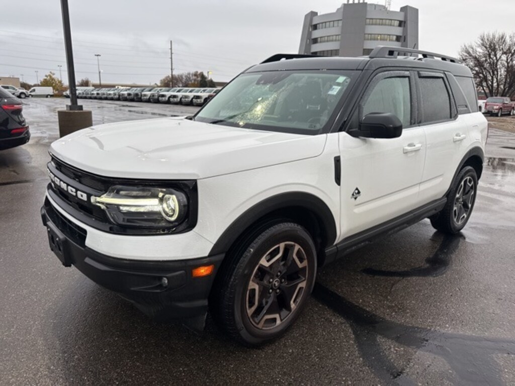 Used 2022 Ford Bronco Sport Outer Banks SUV