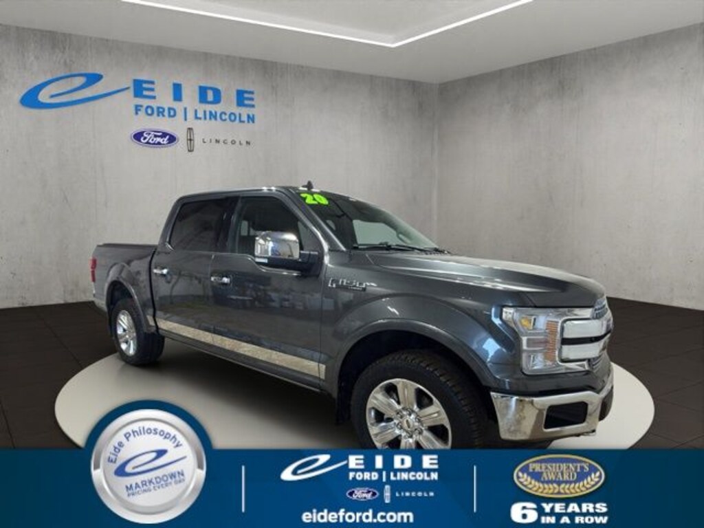 Used 2020 Ford F-150 Lariat Truck