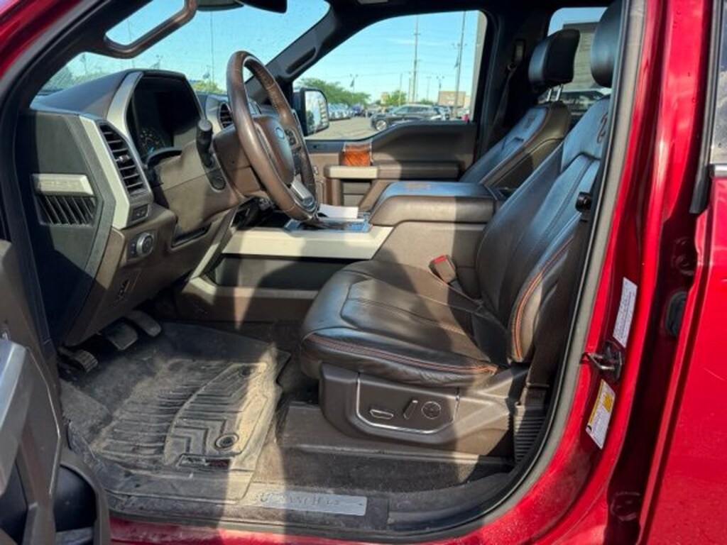 Used 2017 Ford F-150 King Ranch Truck