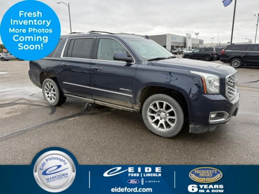 Certified 2019 GMC Yukon XL Denali SUV