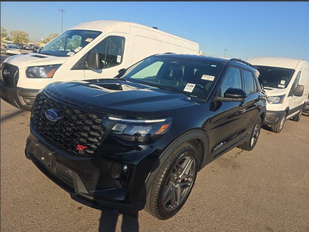 Certified 2026 Ford Explorer ST SUV