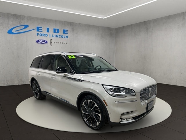 2022 Lincoln Aviator Reserve