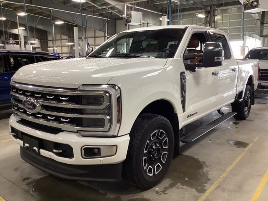 Used 2024 Ford F-250SD Platinum Truck