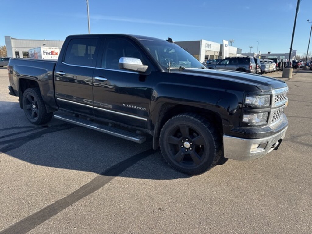 Used 2015 Chevrolet Silverado 1500 LTZ Truck