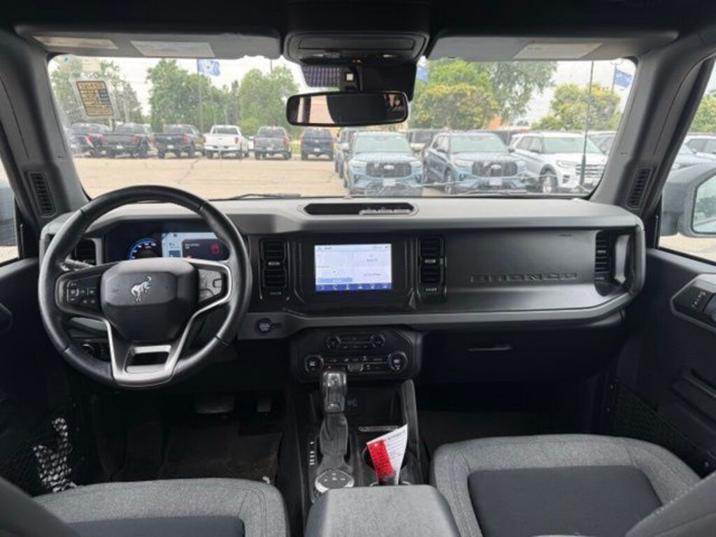 Certified 2021 Ford Bronco Big Bend SUV