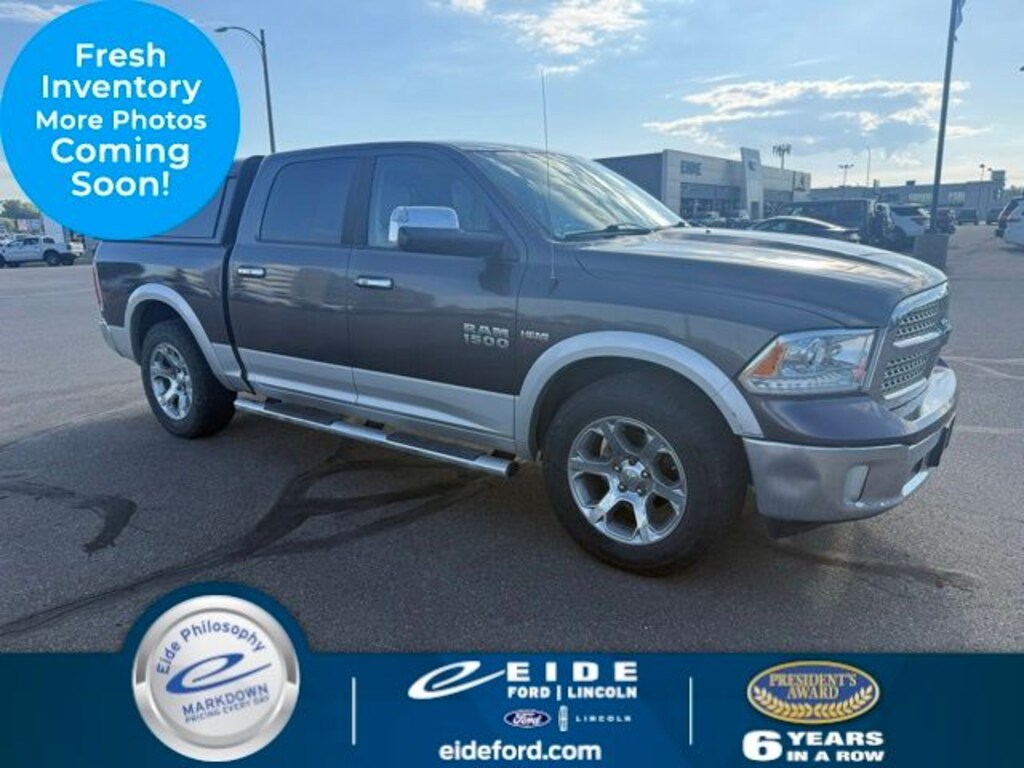 Used 2014 Ram 1500 Laramie Truck